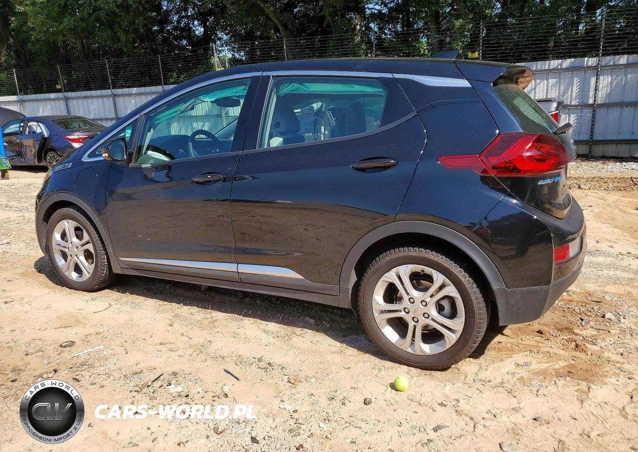 2020 Chevrolet Bolt Ev Lt VIN:1G1FW6S07L4141761 - 2