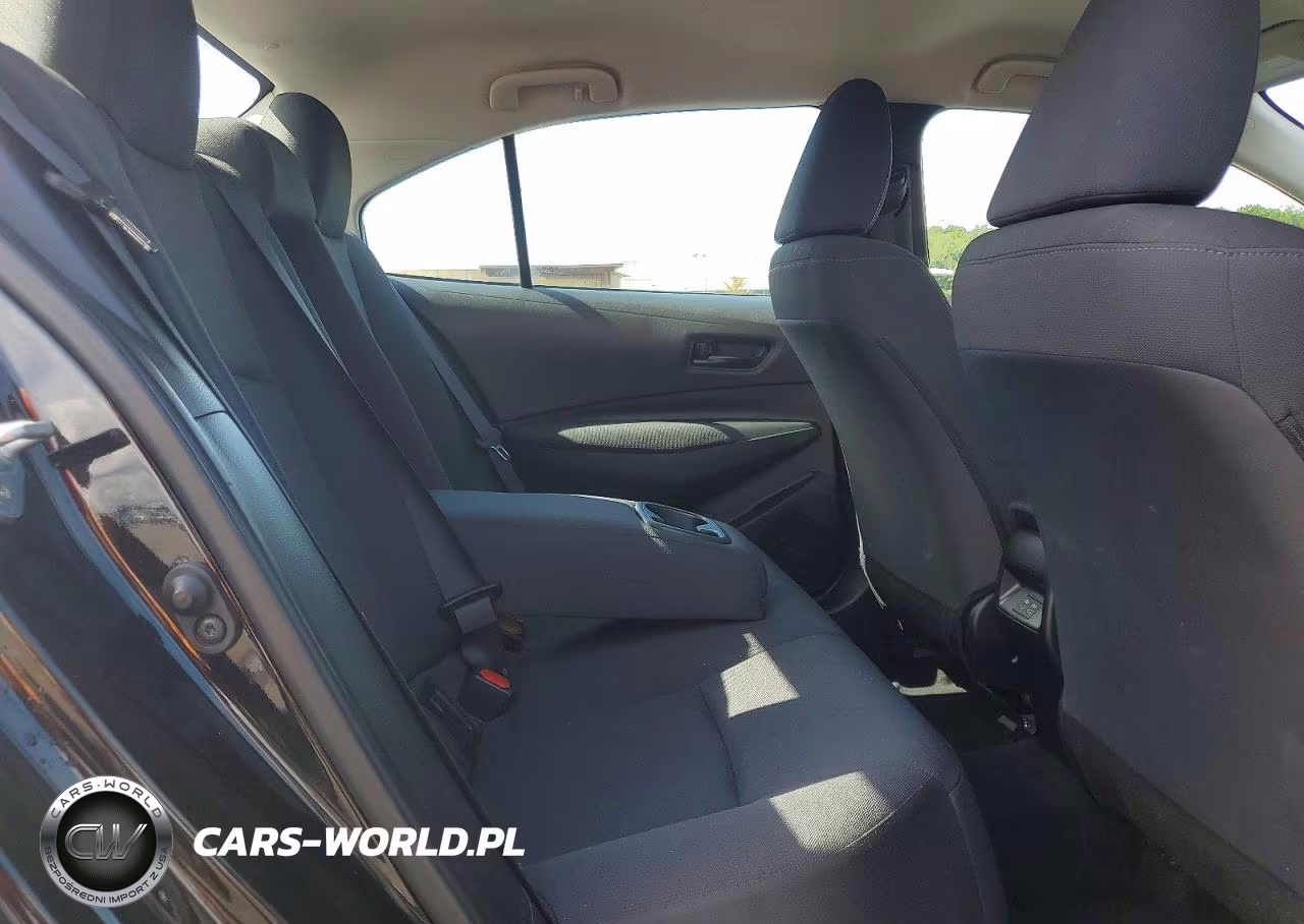 2025 Toyota Corolla Le VIN:5YFB4MDE1SP319961 - 10