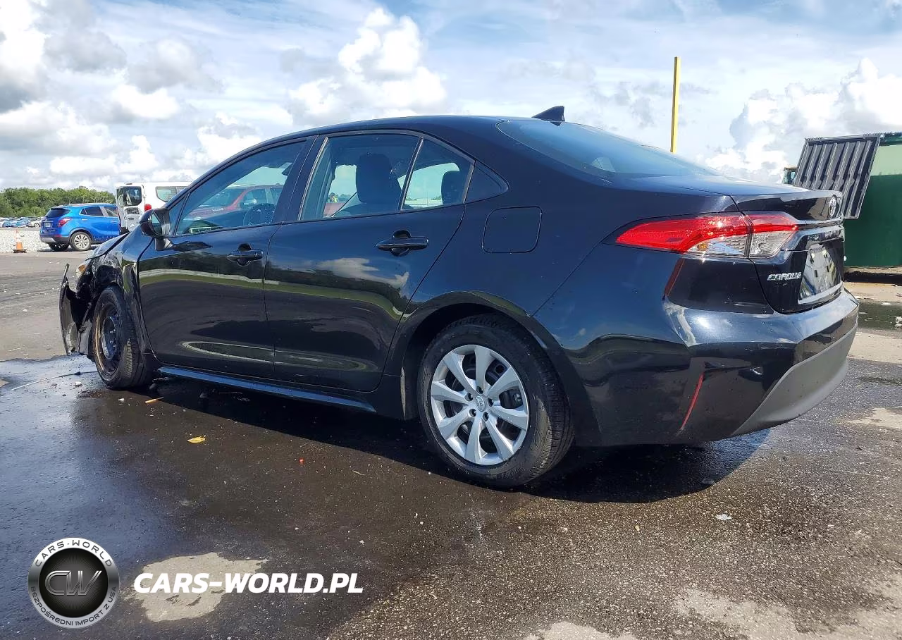2025 Toyota Corolla Le VIN:5YFB4MDE1SP319961 - 2