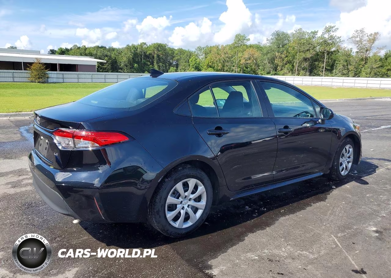 2025 Toyota Corolla Le VIN:5YFB4MDE1SP319961 - 3