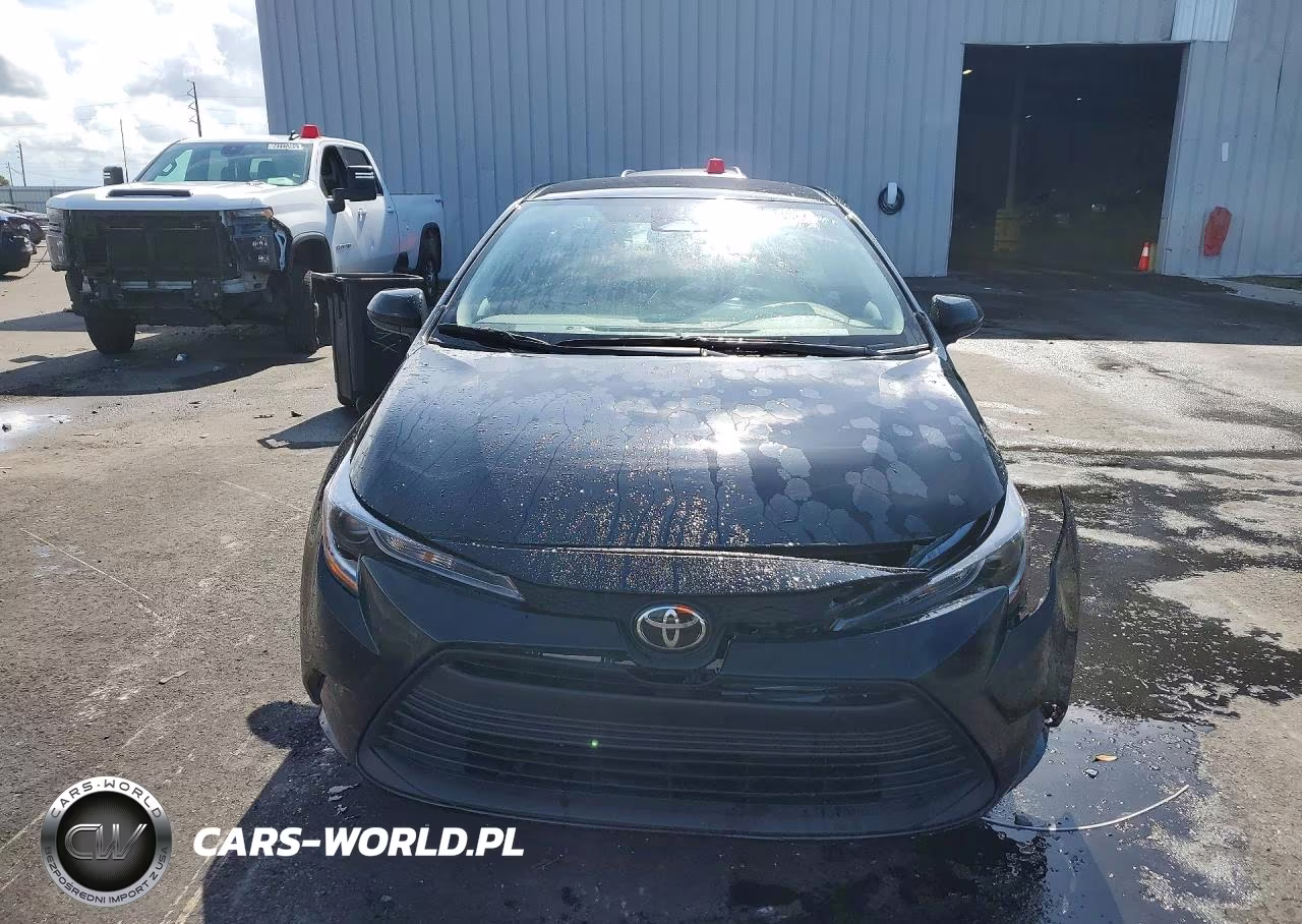 2025 Toyota Corolla Le VIN:5YFB4MDE1SP319961 - 5