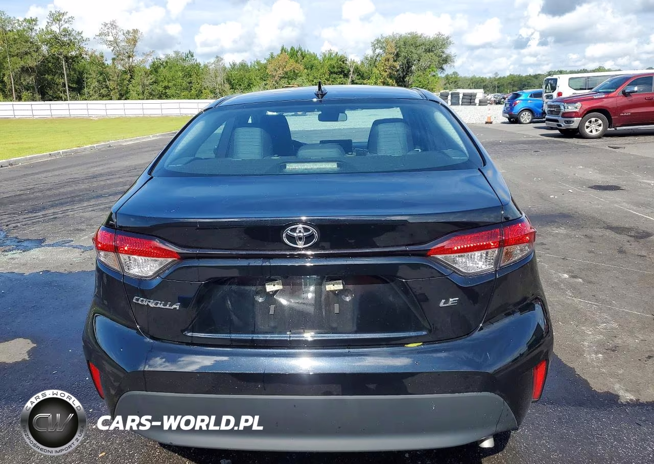 2025 Toyota Corolla Le VIN:5YFB4MDE1SP319961 - 6