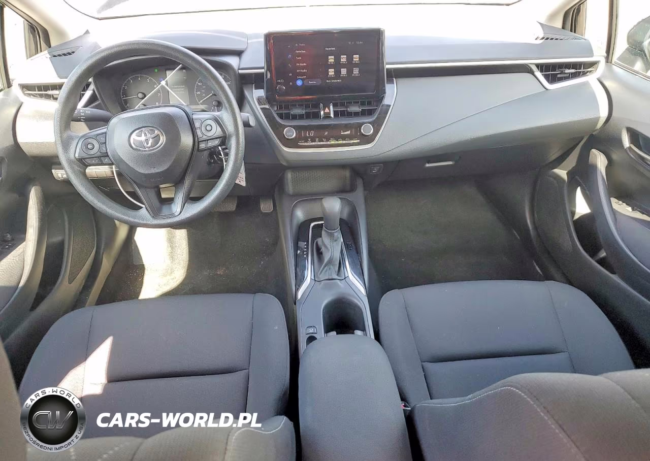 2025 Toyota Corolla Le VIN:5YFB4MDE1SP319961 - 8