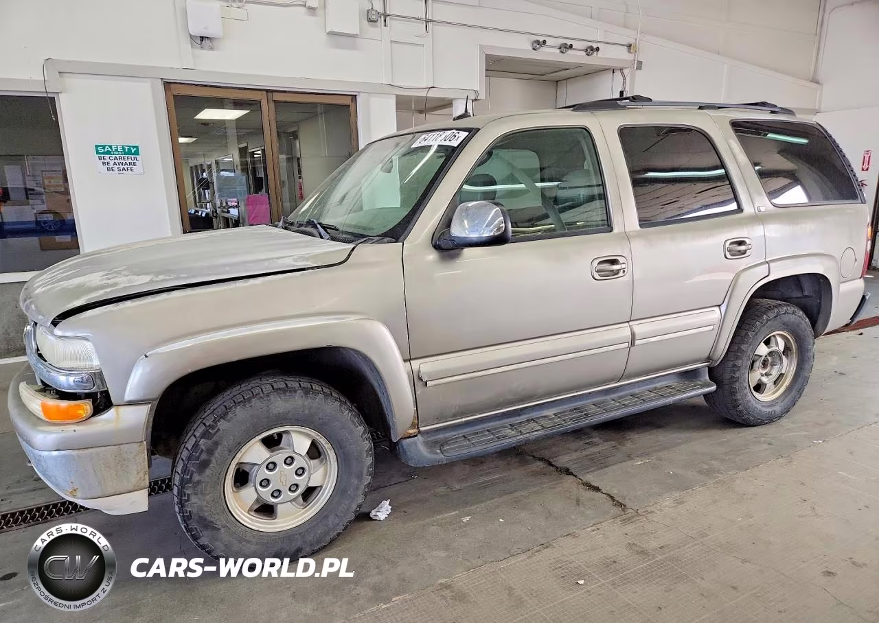 2003 Chevrolet Tahoe K1500