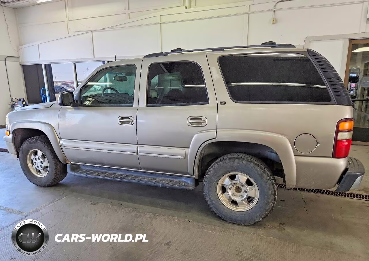 2003 Chevrolet Tahoe K1500 VIN:1GNEK13T13J317075 - 2