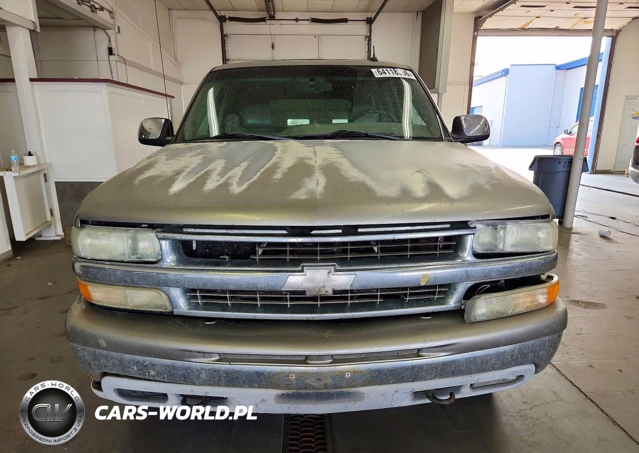 2003 Chevrolet Tahoe K1500 VIN:1GNEK13T13J317075 - 5