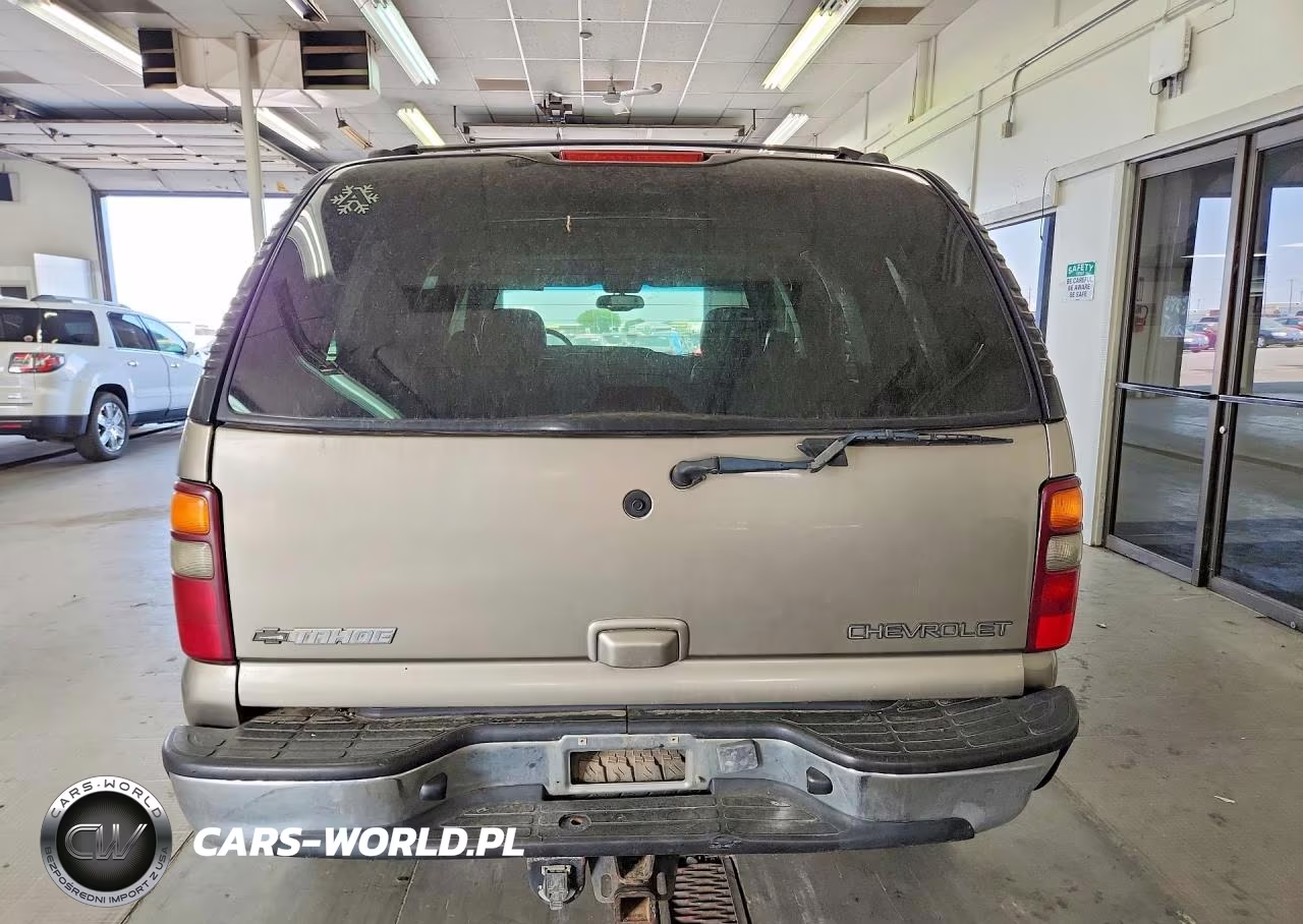 2003 Chevrolet Tahoe K1500 VIN:1GNEK13T13J317075 - 6