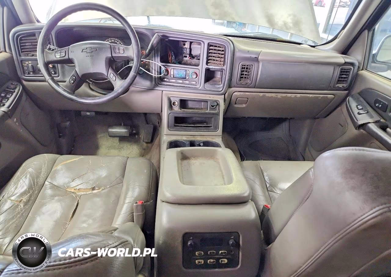 2003 Chevrolet Tahoe K1500 VIN:1GNEK13T13J317075 - 8