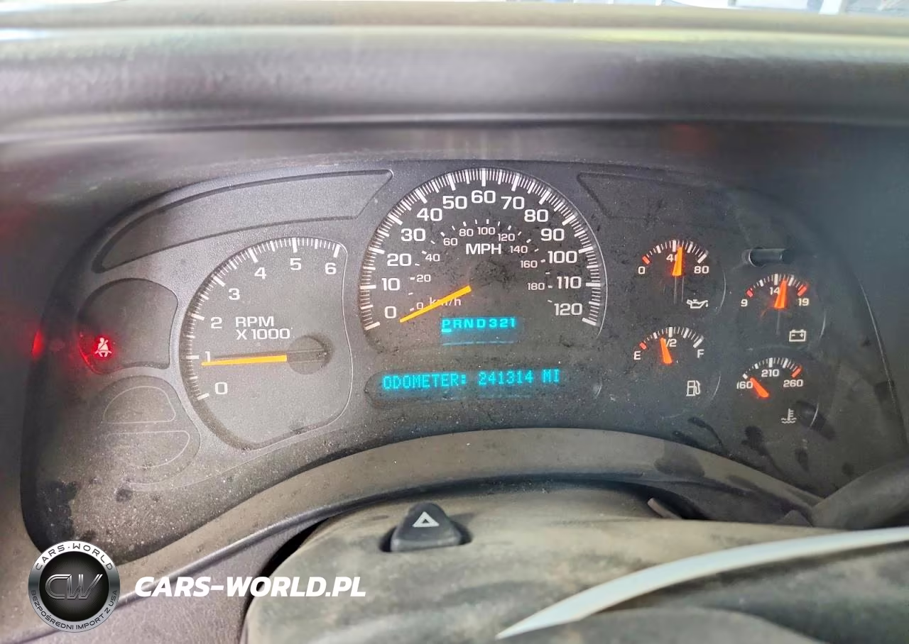 2003 Chevrolet Tahoe K1500 VIN:1GNEK13T13J317075 - 9
