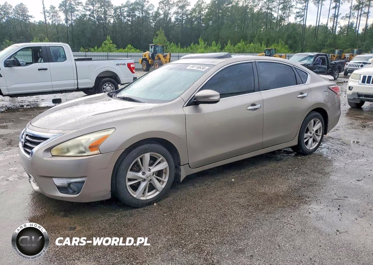2015 Nissan Altima 2.5 Sv – zdjęcie 1 z 12
