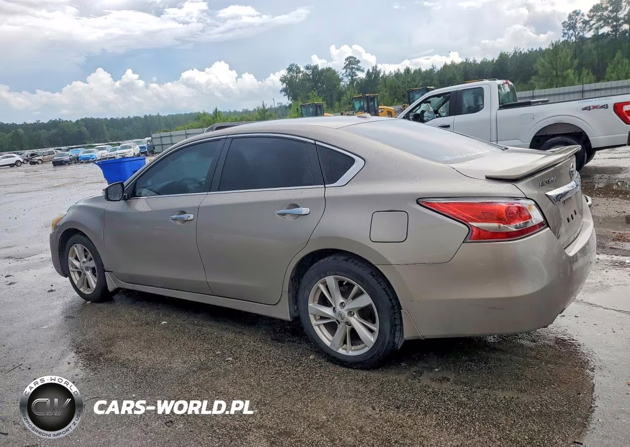 2015 Nissan Altima 2.5 Sv VIN:1N4AL3AP1FC164587 - 2