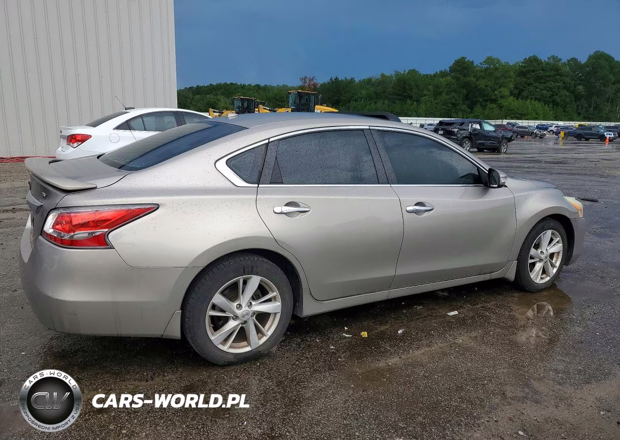 2015 Nissan Altima 2.5 Sv VIN:1N4AL3AP1FC164587 - 3