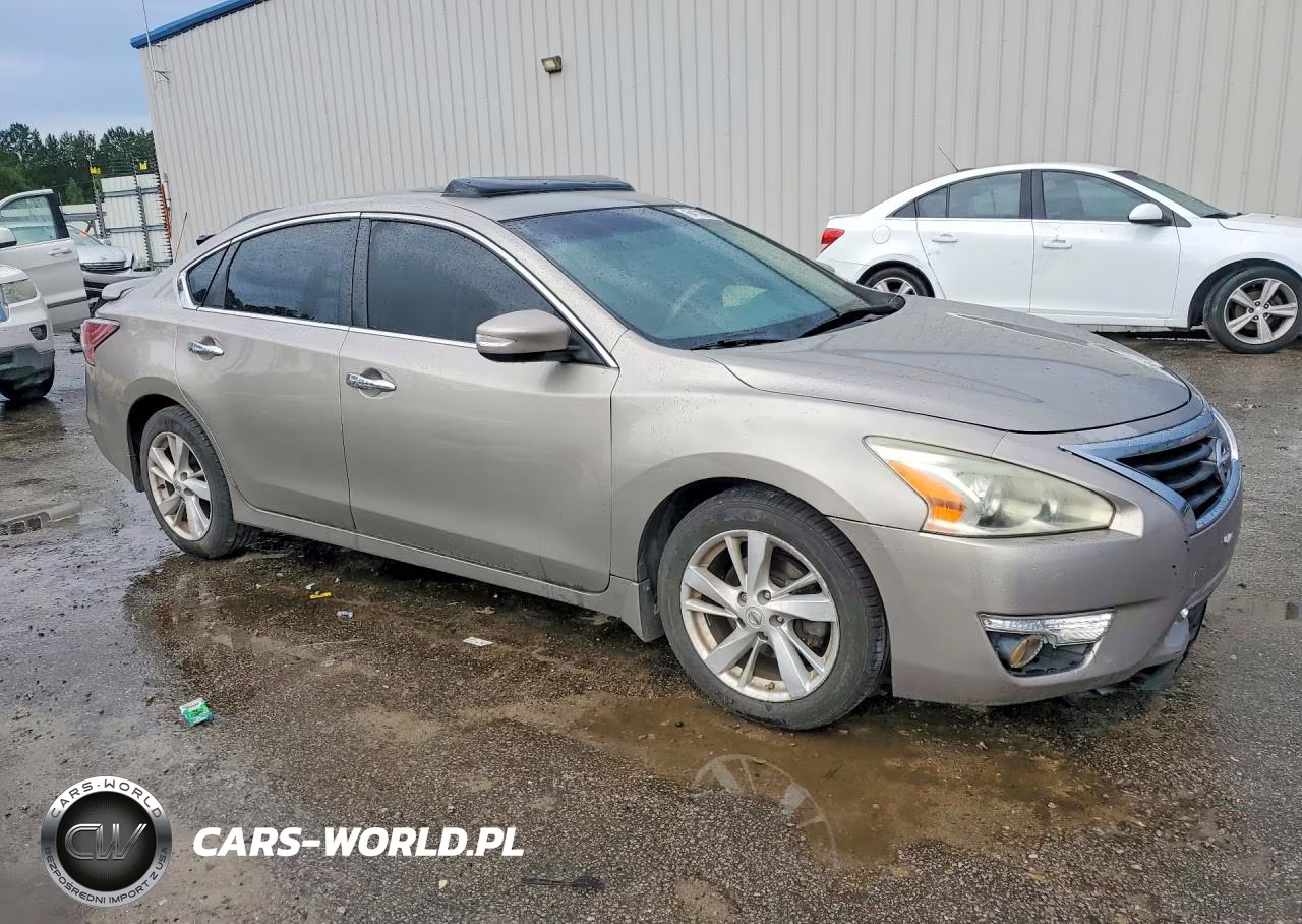 2015 Nissan Altima 2.5 Sv VIN:1N4AL3AP1FC164587 - 4
