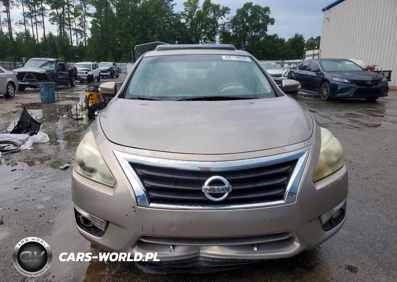 2015 Nissan Altima 2.5 Sv VIN:1N4AL3AP1FC164587 - 5
