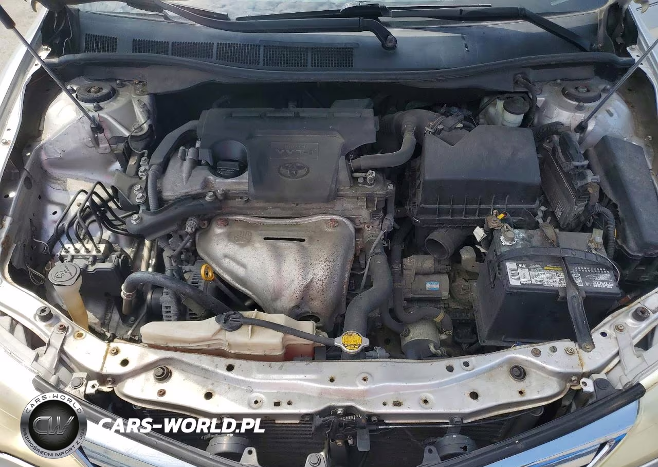 2012 Toyota Camry L VIN:4T1BF1FK6CU628420 - 11