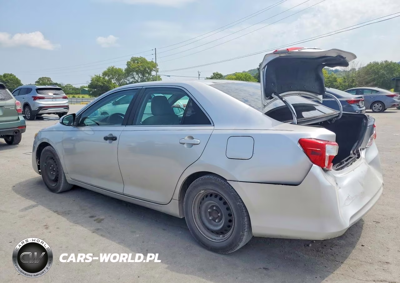 2012 Toyota Camry L VIN:4T1BF1FK6CU628420 - 2