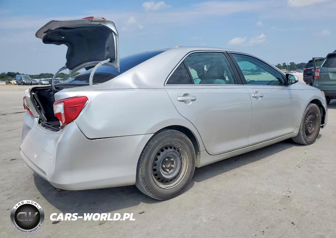 2012 Toyota Camry L VIN:4T1BF1FK6CU628420 - 3