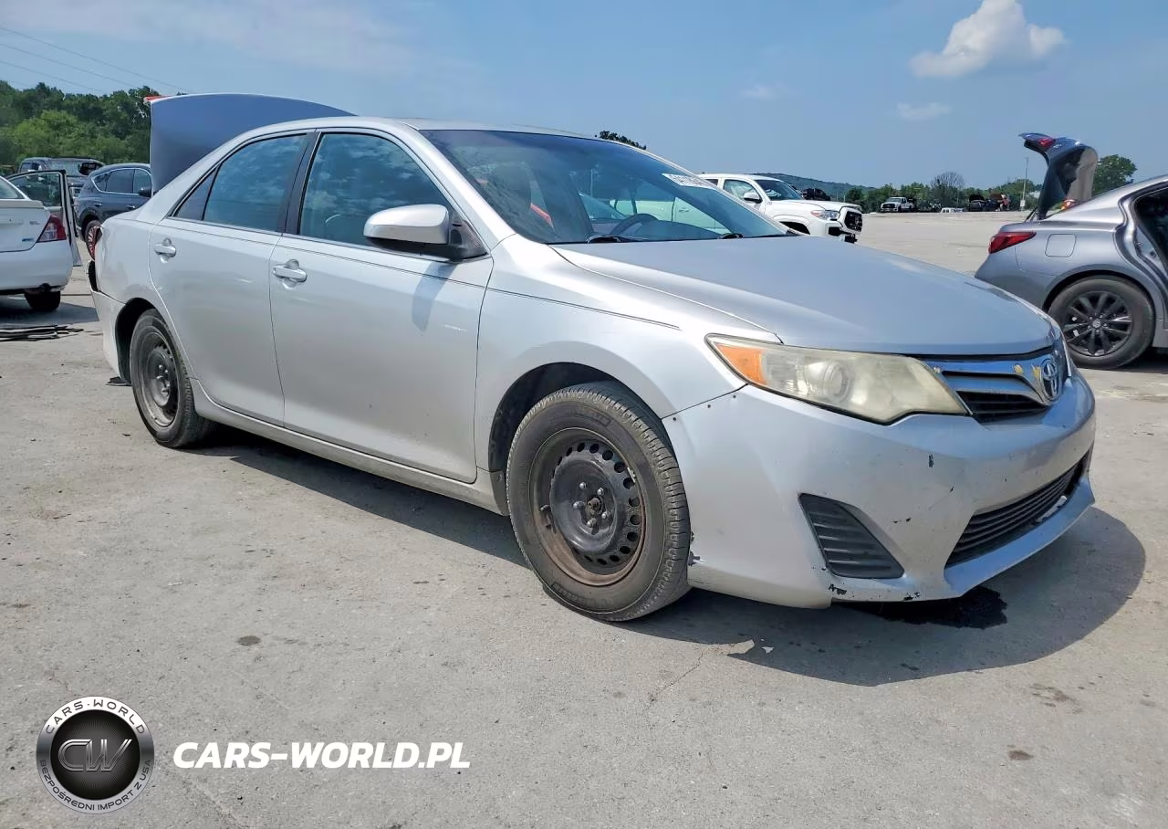 2012 Toyota Camry L VIN:4T1BF1FK6CU628420 - 4