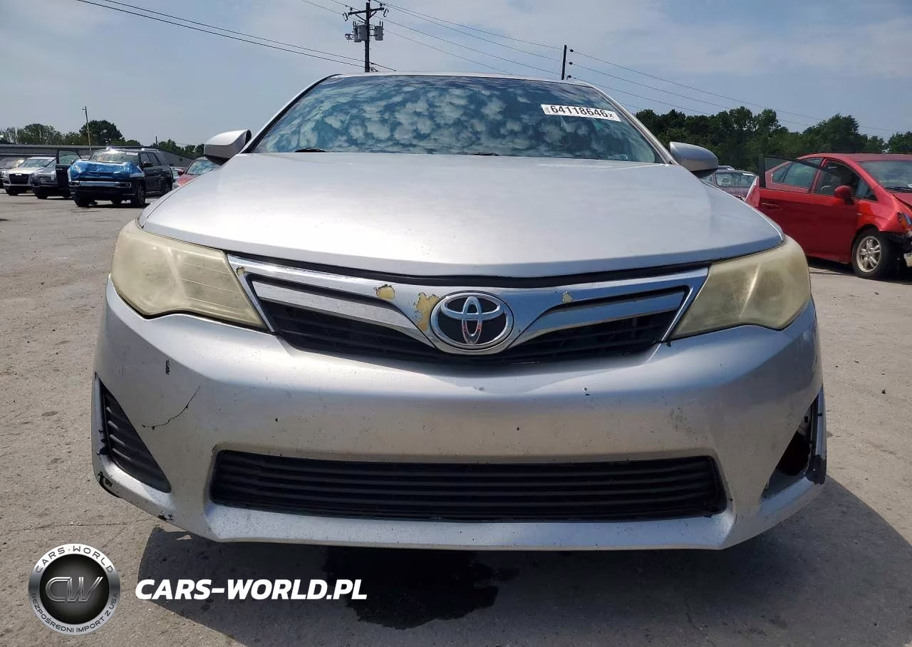 2012 Toyota Camry L VIN:4T1BF1FK6CU628420 - 5