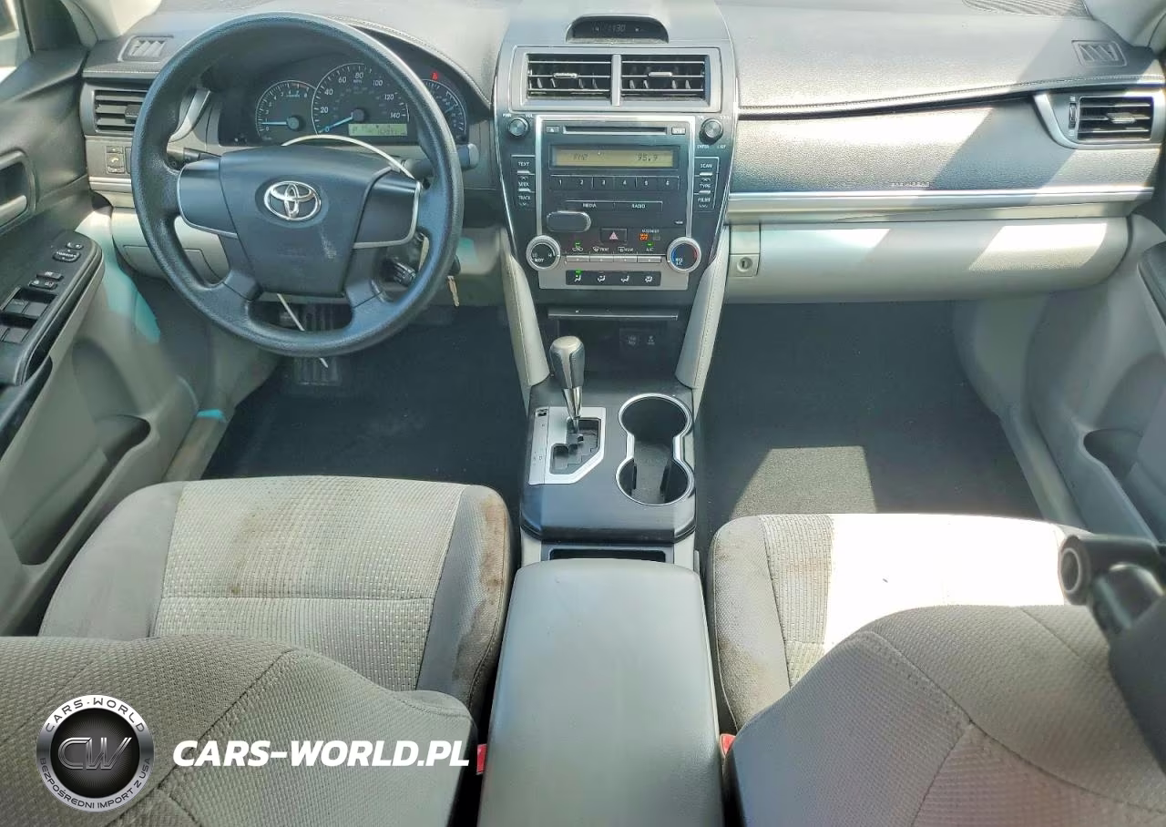 2012 Toyota Camry L VIN:4T1BF1FK6CU628420 - 8