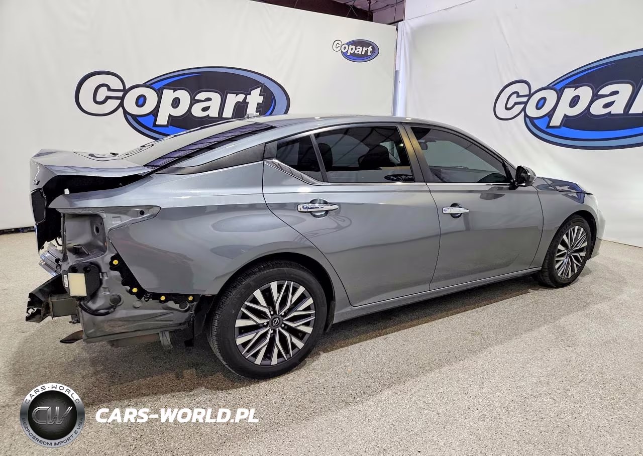 2023 Nissan Altima Sv VIN:1N4BL4DV6PN352676 - 3
