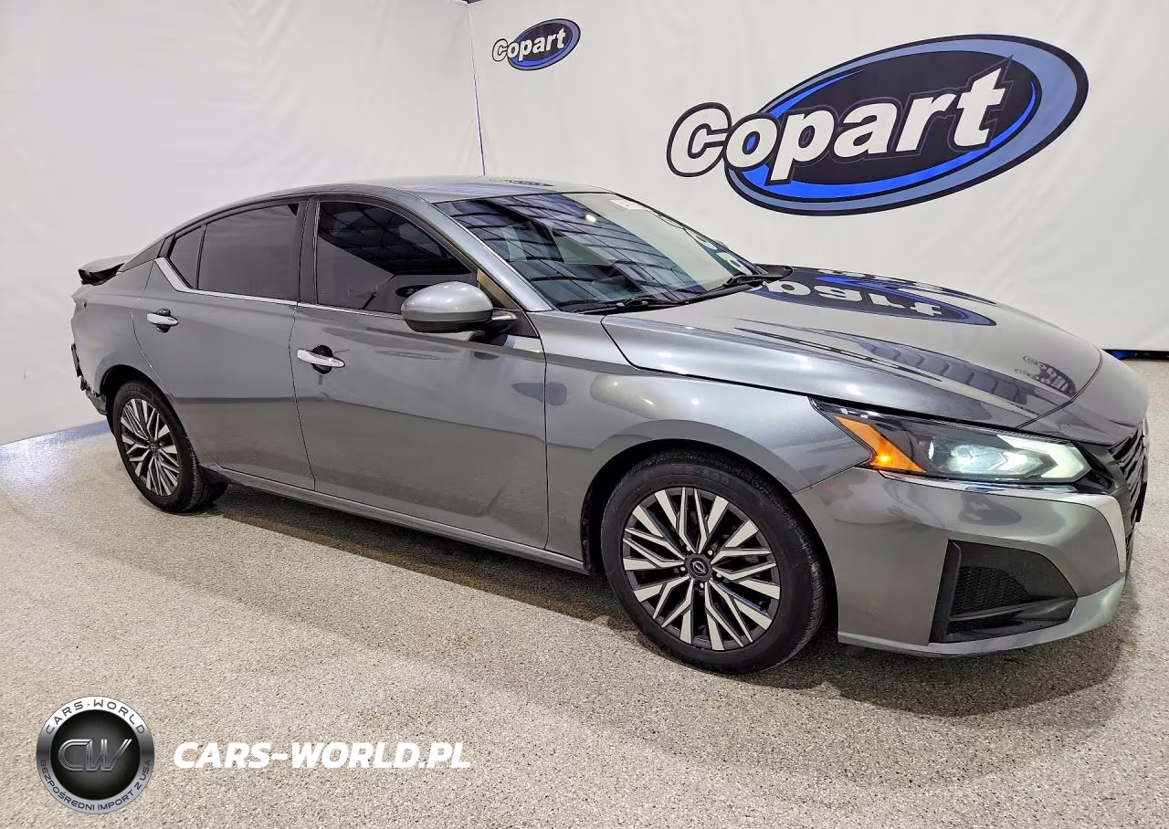 2023 Nissan Altima Sv VIN:1N4BL4DV6PN352676 - 4