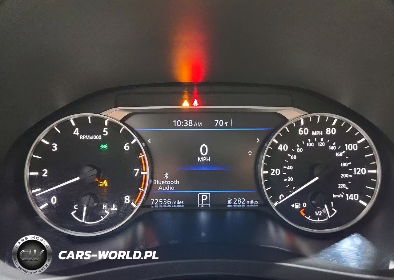2023 Nissan Altima Sv VIN:1N4BL4DV6PN352676 - 9