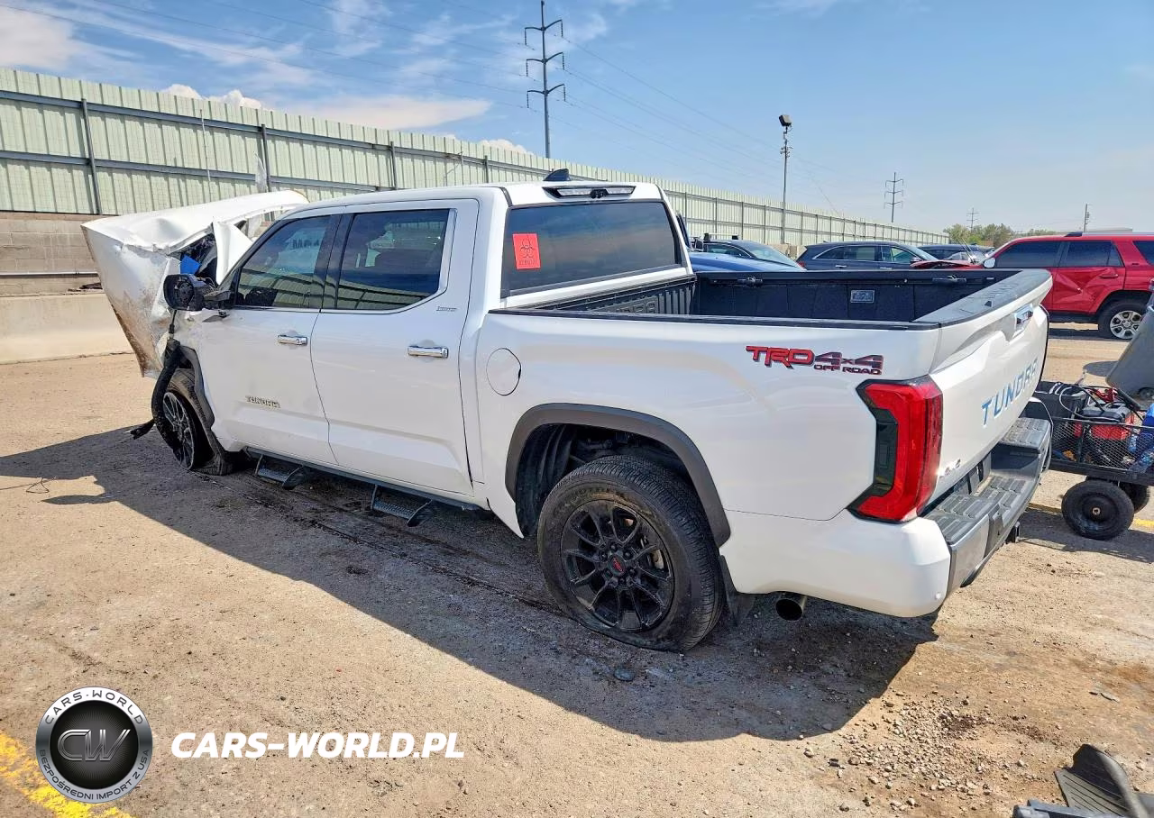 2023 Toyota Tundra Crewmax Limited VIN:5TFJA5DBXPX111098 - 2
