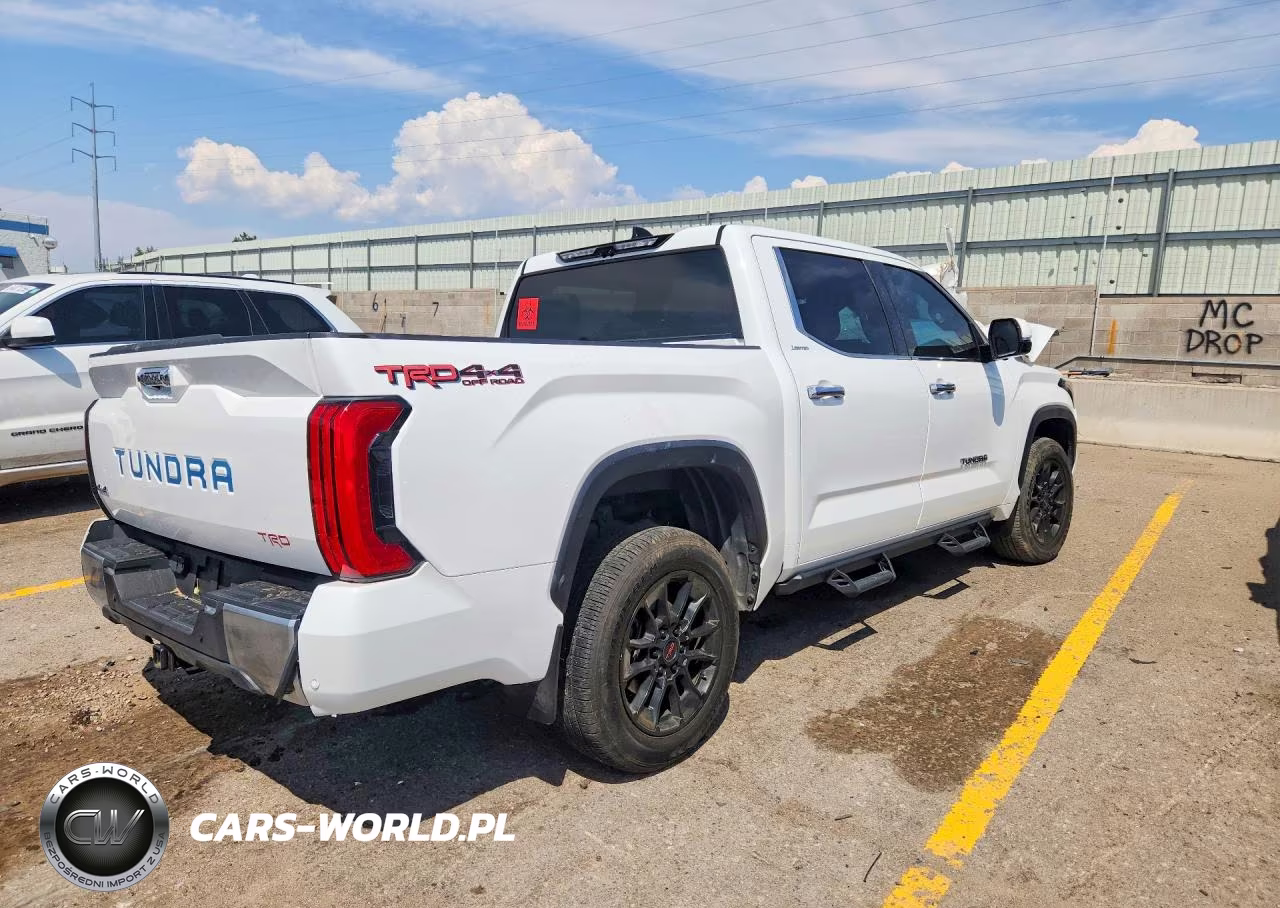 2023 Toyota Tundra Crewmax Limited VIN:5TFJA5DBXPX111098 - 3