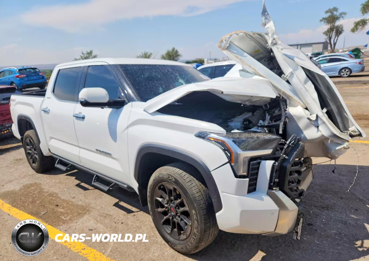 2023 Toyota Tundra Crewmax Limited VIN:5TFJA5DBXPX111098 - 4