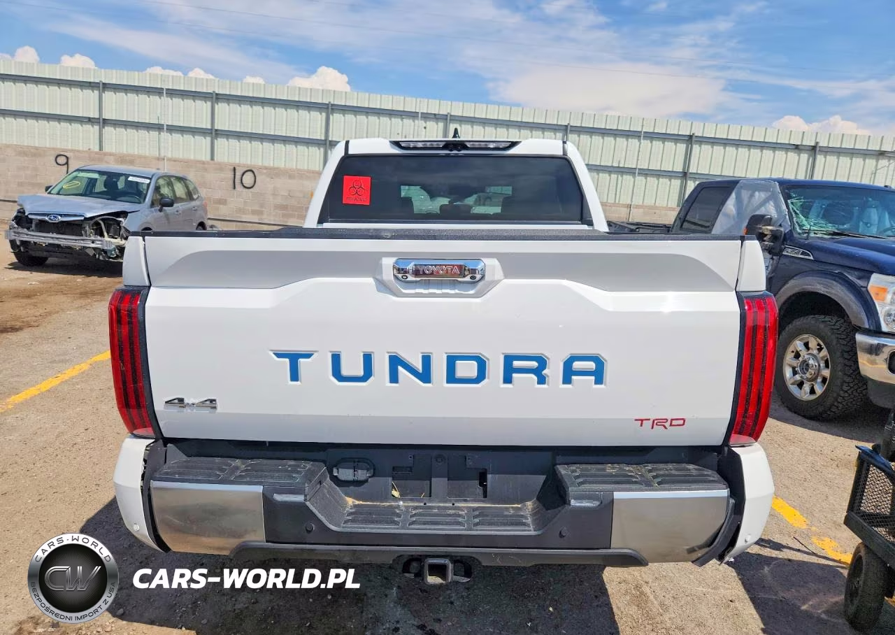 2023 Toyota Tundra Crewmax Limited VIN:5TFJA5DBXPX111098 - 6