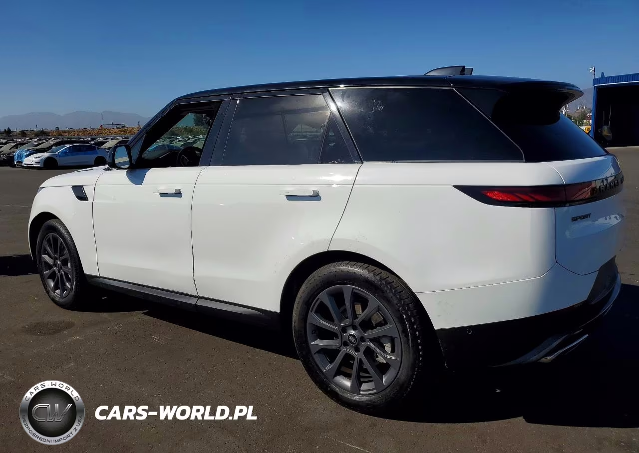 2024 Land Rover Range Rover Sport Se VIN:SAL1P9EU9RA421196 - 2