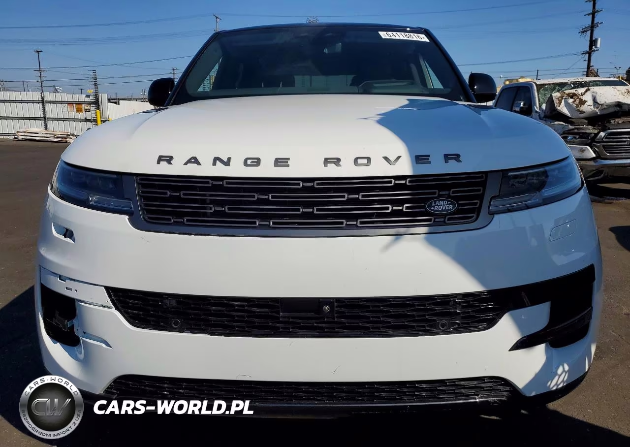 2024 Land Rover Range Rover Sport Se VIN:SAL1P9EU9RA421196 - 5