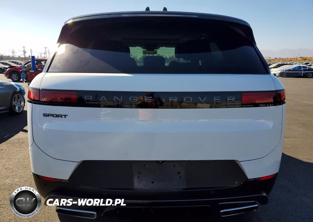 2024 Land Rover Range Rover Sport Se VIN:SAL1P9EU9RA421196 - 6