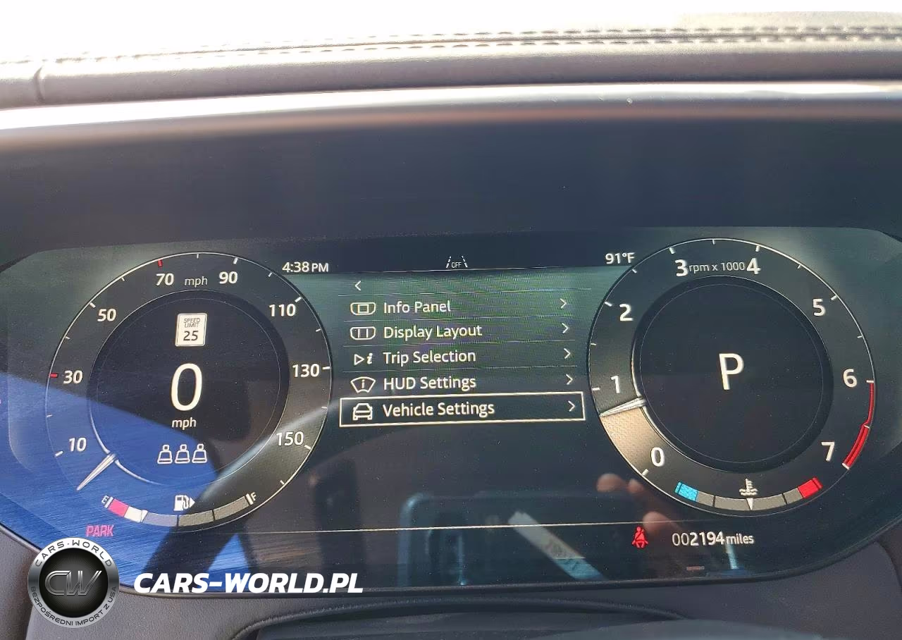 2024 Land Rover Range Rover Sport Se VIN:SAL1P9EU9RA421196 - 9