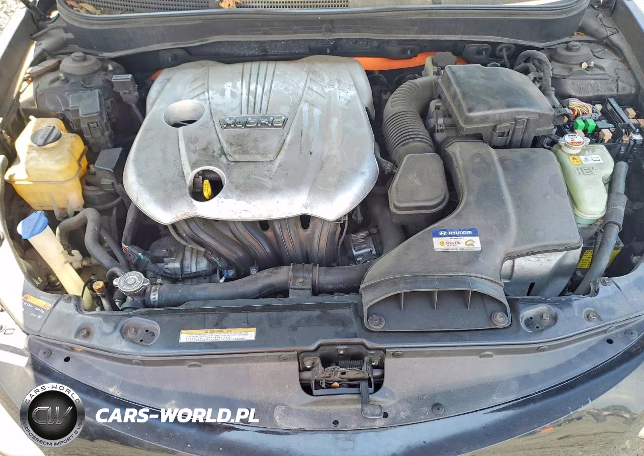 2013 Hyundai Sonata Hybrid VIN:KMHEC4A44DA084129 - 11
