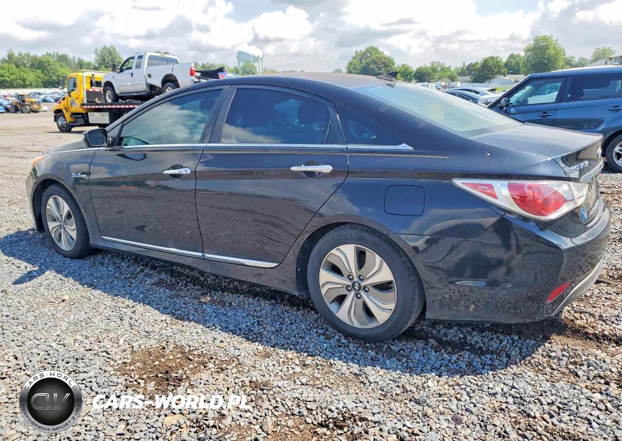 2013 Hyundai Sonata Hybrid VIN:KMHEC4A44DA084129 - 2