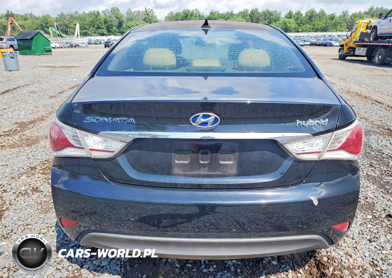 2013 Hyundai Sonata Hybrid VIN:KMHEC4A44DA084129 - 6