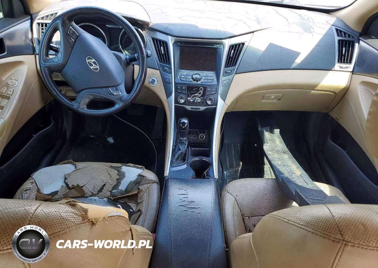 2013 Hyundai Sonata Hybrid VIN:KMHEC4A44DA084129 - 8