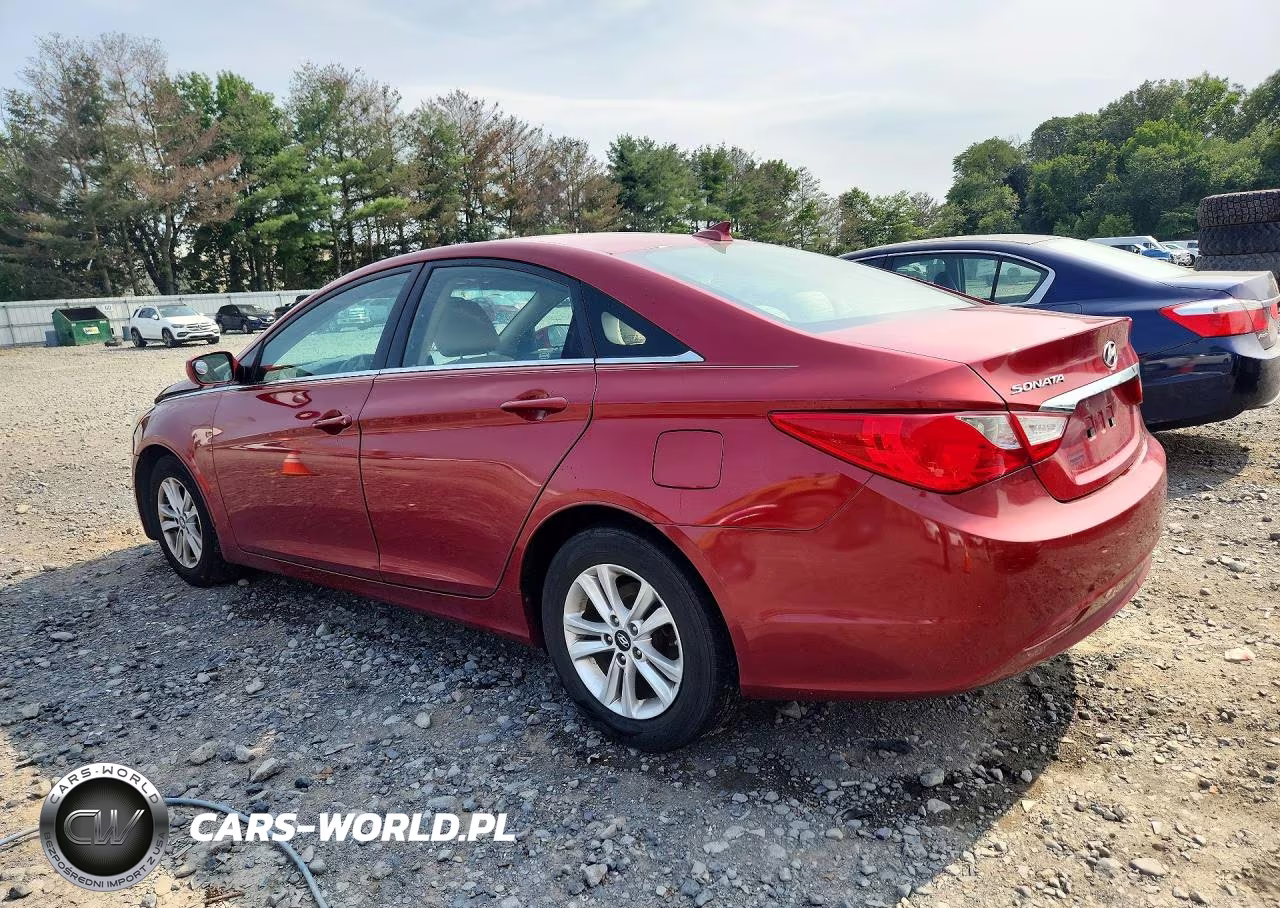 2013 Hyundai Sonata VIN:5NPEB4AC4DH532554 - 2
