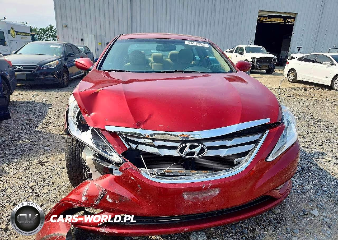 2013 Hyundai Sonata VIN:5NPEB4AC4DH532554 - 5
