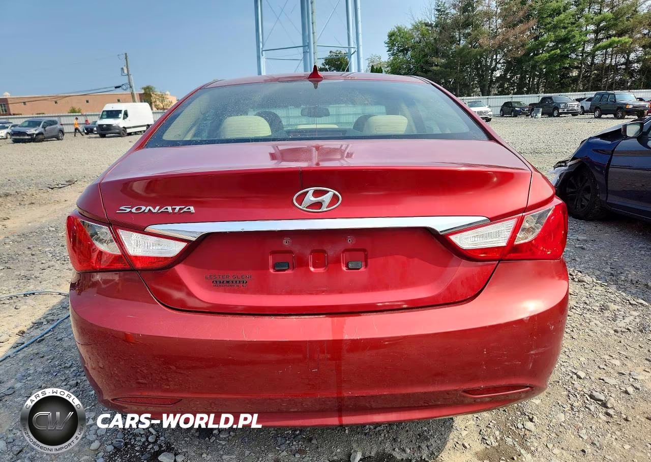 2013 Hyundai Sonata VIN:5NPEB4AC4DH532554 - 6