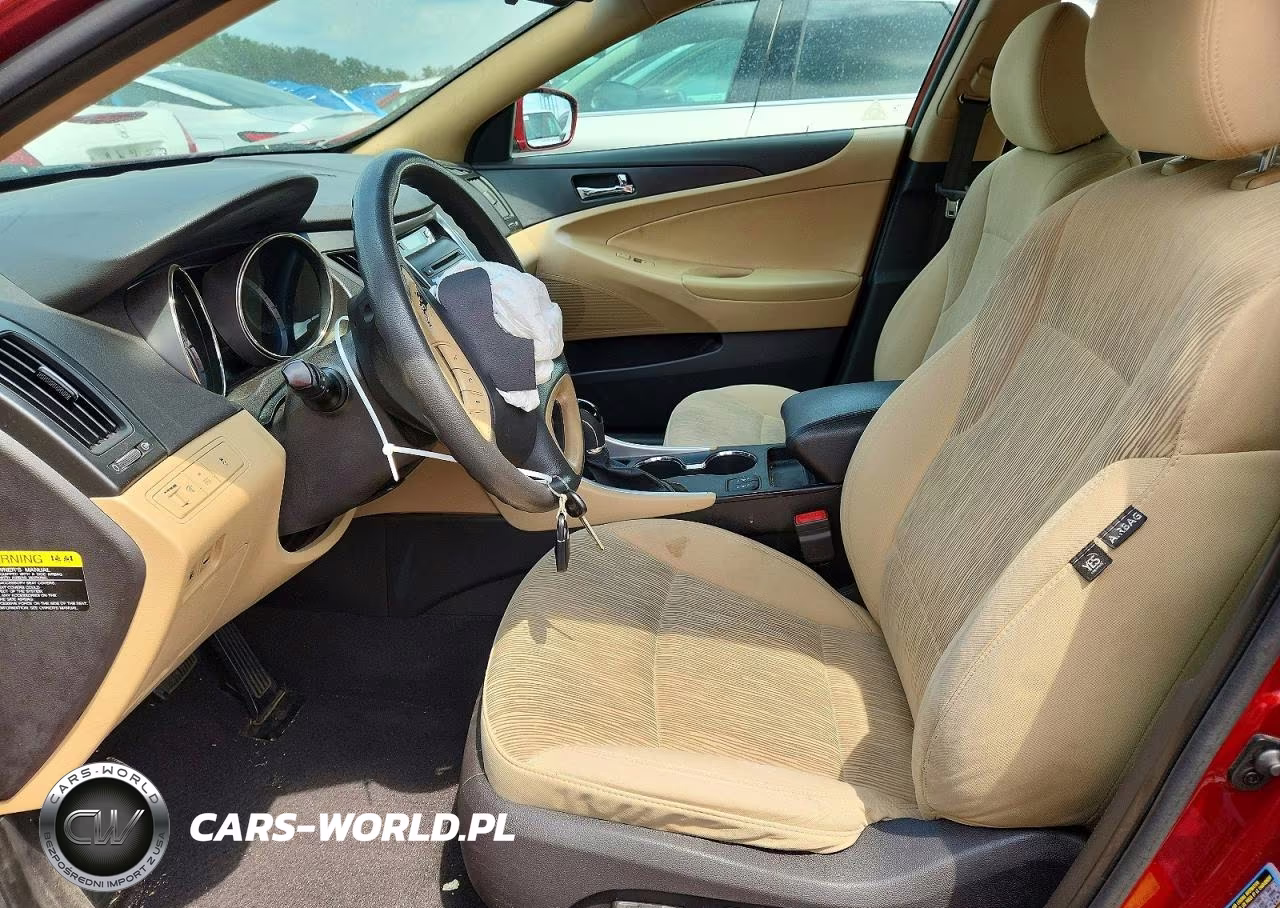 2013 Hyundai Sonata VIN:5NPEB4AC4DH532554 - 7
