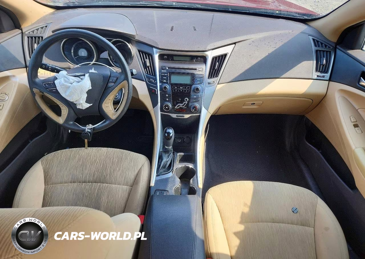 2013 Hyundai Sonata VIN:5NPEB4AC4DH532554 - 8