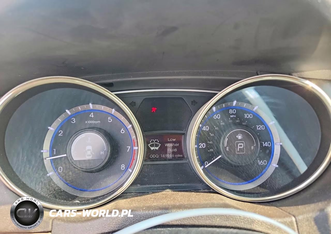 2013 Hyundai Sonata VIN:5NPEB4AC4DH532554 - 9