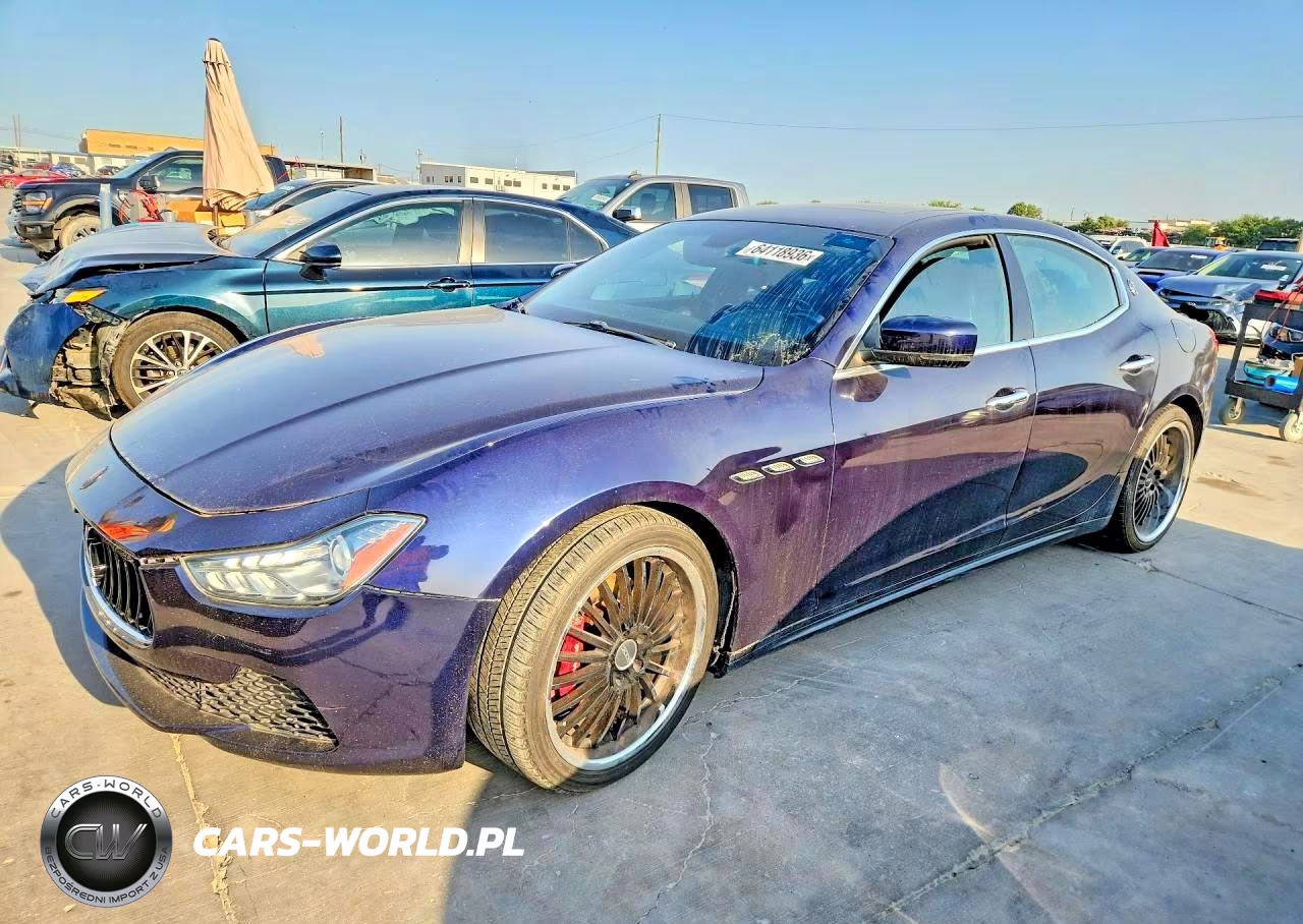 2016 Maserati Ghibli