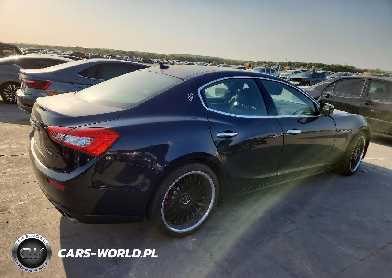 2016 Maserati Ghibli VIN:ZAM57XSA3G1173785 - 3