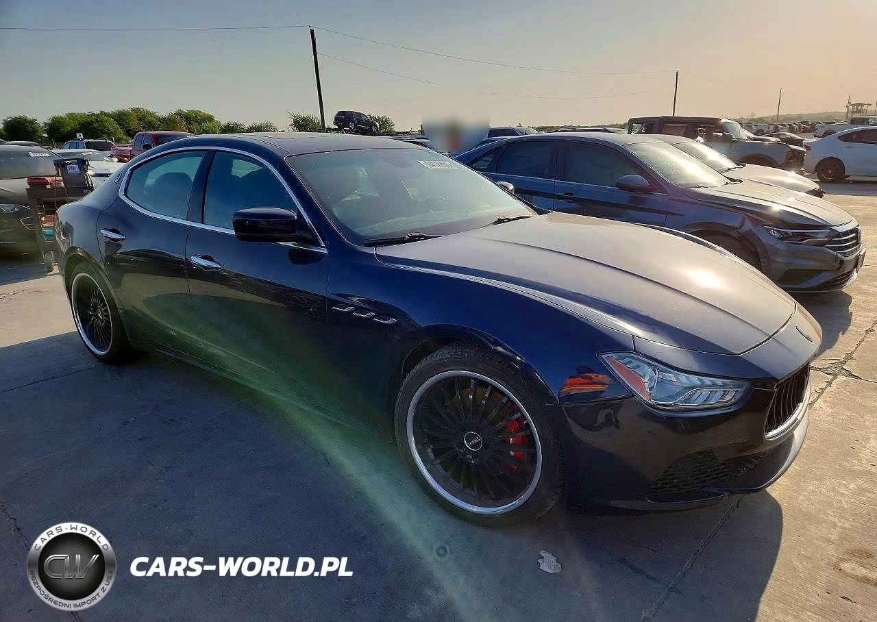 2016 Maserati Ghibli VIN:ZAM57XSA3G1173785 - 4