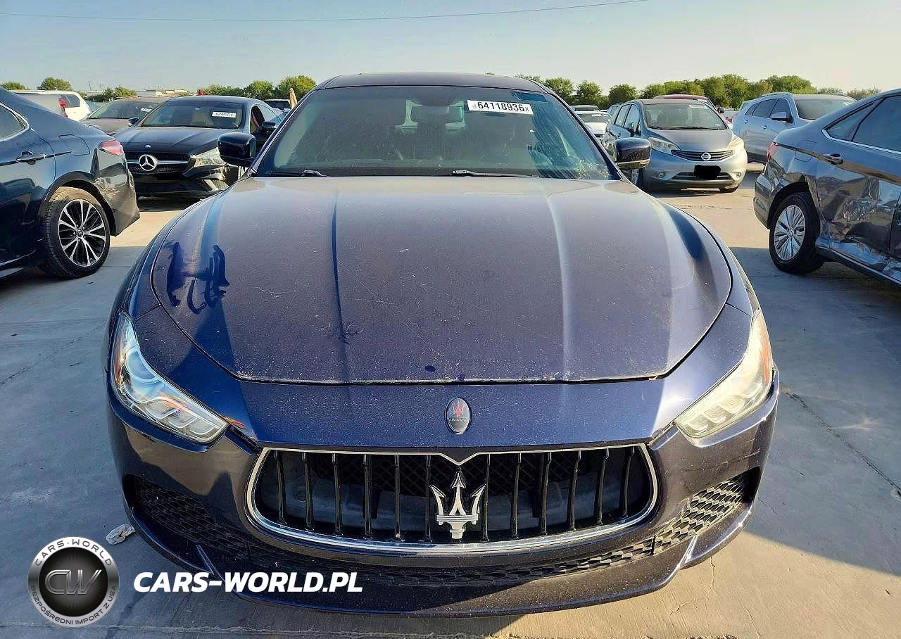2016 Maserati Ghibli VIN:ZAM57XSA3G1173785 - 5