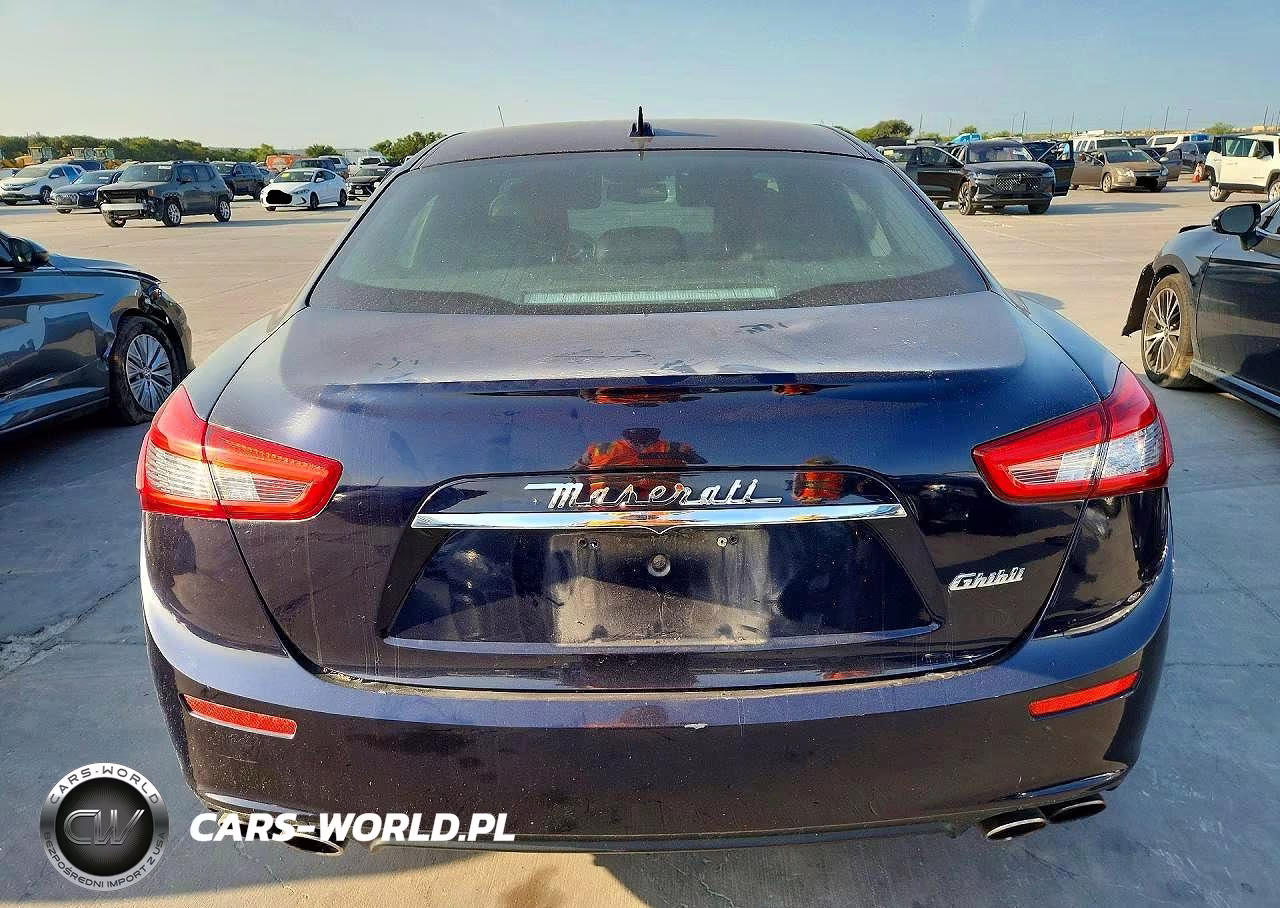 2016 Maserati Ghibli VIN:ZAM57XSA3G1173785 - 6